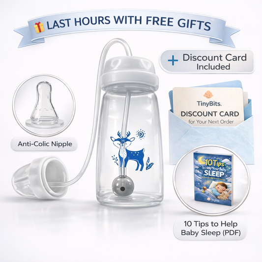👶Hands-Free Baby Bottle