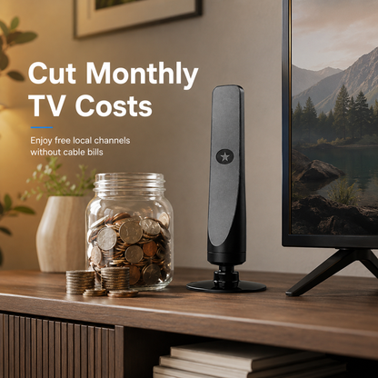 📺 No Subscription. No Installation.🎊 Just Plug In & Enjoy Local TV.