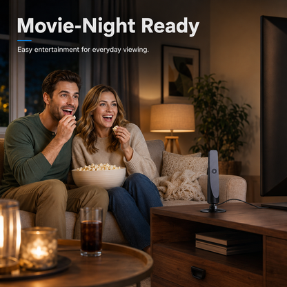 📺 No Subscription. No Installation.🎊 Just Plug In & Enjoy Local TV.