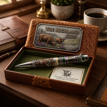 Highland Cow Pen🖊️