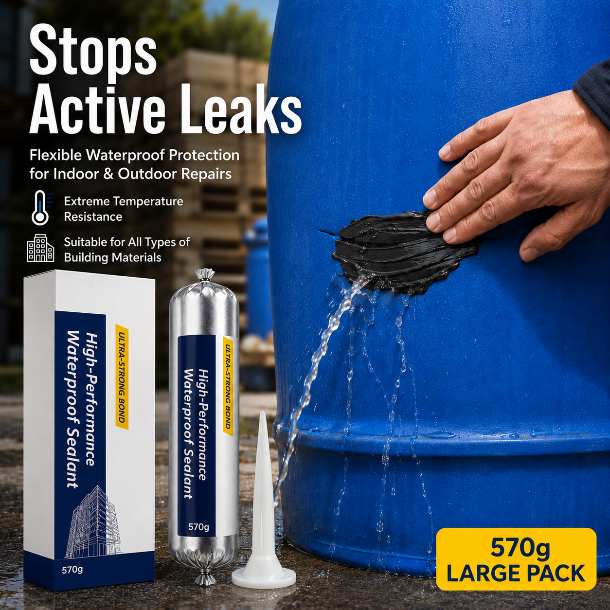🔥 Limited Time Deal – Indoor & Outdoor Leak Repair Sealant