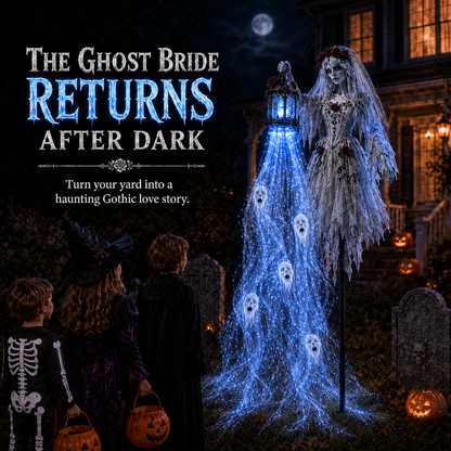 🎁 Today Only: 49% OFF 🎁Animated Halloween Soul Harvester Garden Light Collection💀