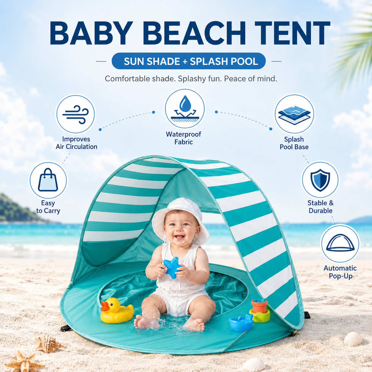 Baby Beach Tent