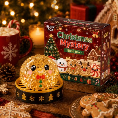🎄🎅Christmas Squishy Dumplings Mystery Blind Box🎉New Release