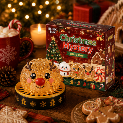 🎄🎅Christmas Squishy Dumplings Mystery Blind Box🎉New Release