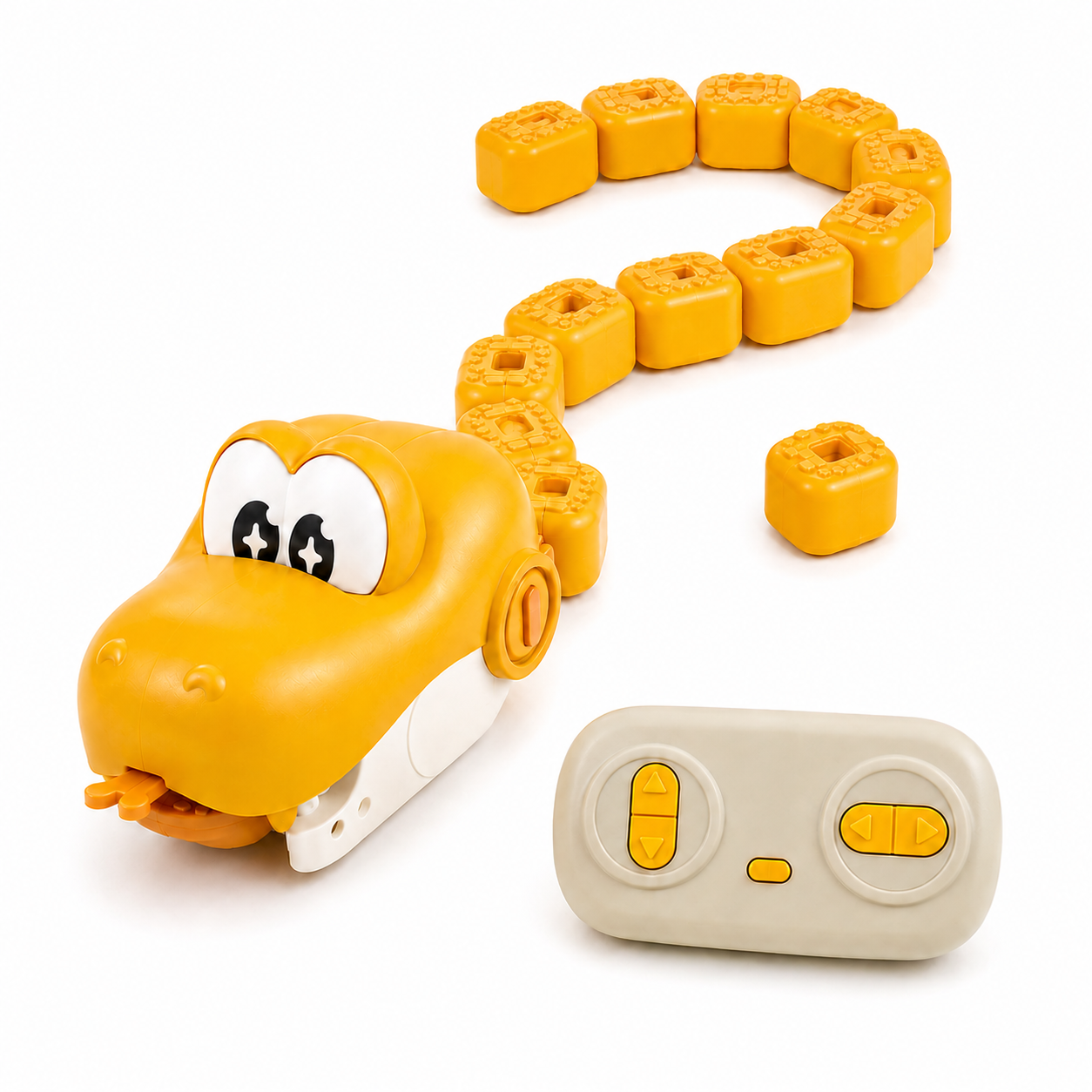 🐍Greedy Snake™ Magnetic RC Battle Car Set – The Family Game That Brings Everyone Together🎮