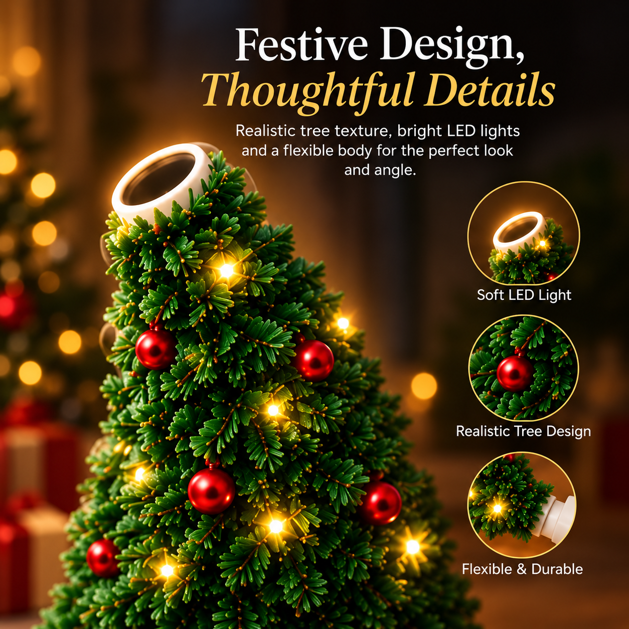 🎄 Magical Christmas Light Projector – Turn Your Home Into a Holiday Wonderland