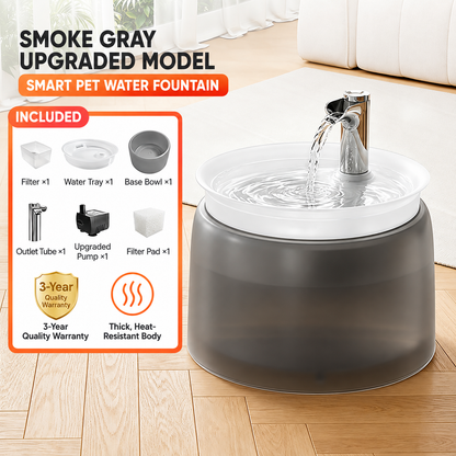 🐱Cat Water Fountain with Filter – Whisper-Quiet Wireless Pump for Fresh, Clean Water💧