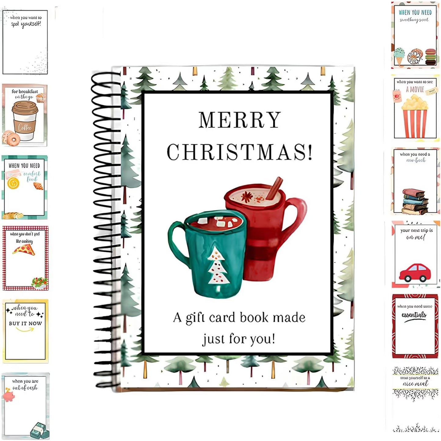 🎄Christmas Gift Card Book