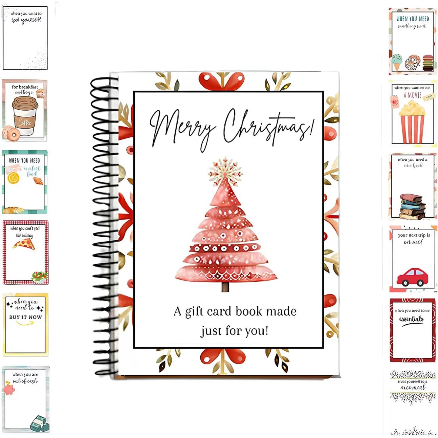 🎄Christmas Gift Card Book