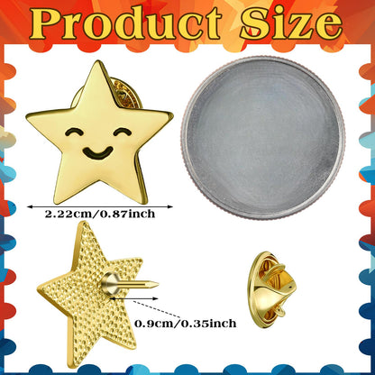 🎉 Holiday Patriotic Special: Bulk Gold Star Lapel Pins