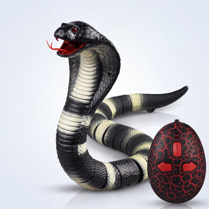 🐍 CobraCreep™ Realistic RC Snake – The Prank Everyone Falls For