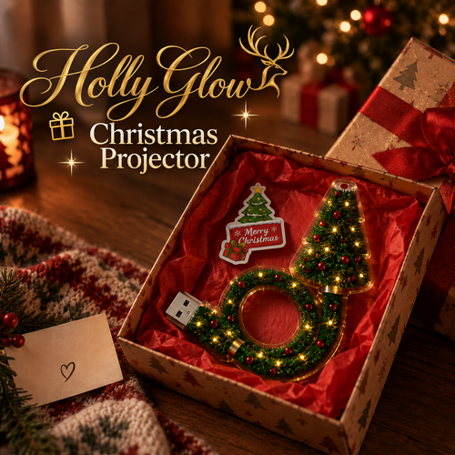 🎄 Magical Christmas Light Projector – Turn Your Home Into a Holiday Wonderland