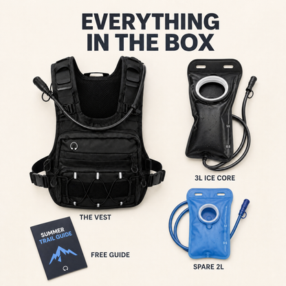 Valors™ HydroTrail Hydration Backpack – Stay Hydrated For Cycling, Hiking & Outdoor Adventures