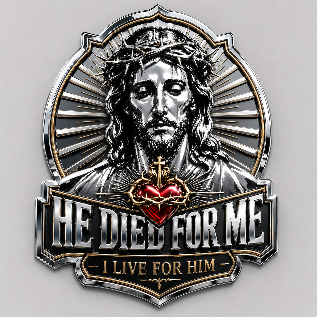 Buy 2 Get 1 Free-3 Emblems
