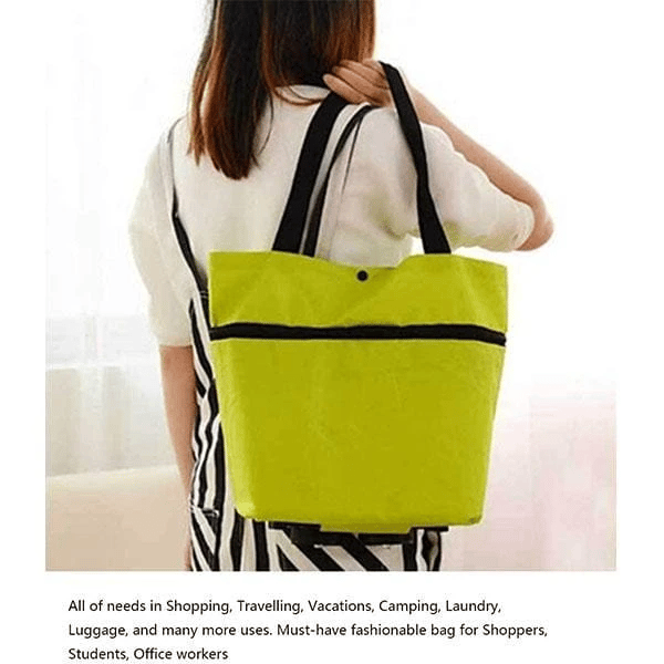 Foldable Shopping Trolley Bag – 20L Large Capacity & Lightweight Hand Truck