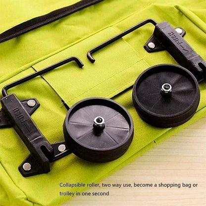 Foldable Shopping Trolley Bag – 20L Large Capacity & Lightweight Hand Truck