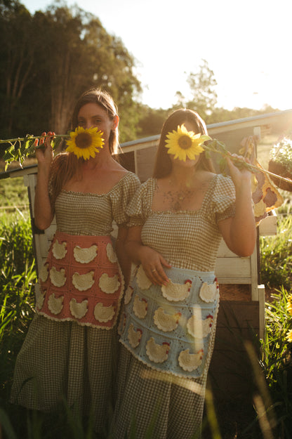 Mother Hen Egg Apron Pattern