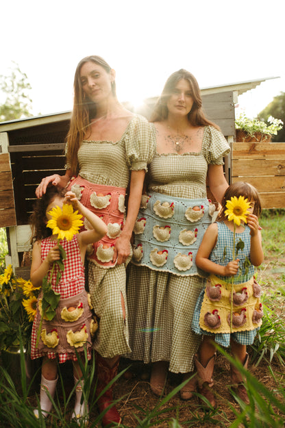 Mother Hen Egg Apron Pattern