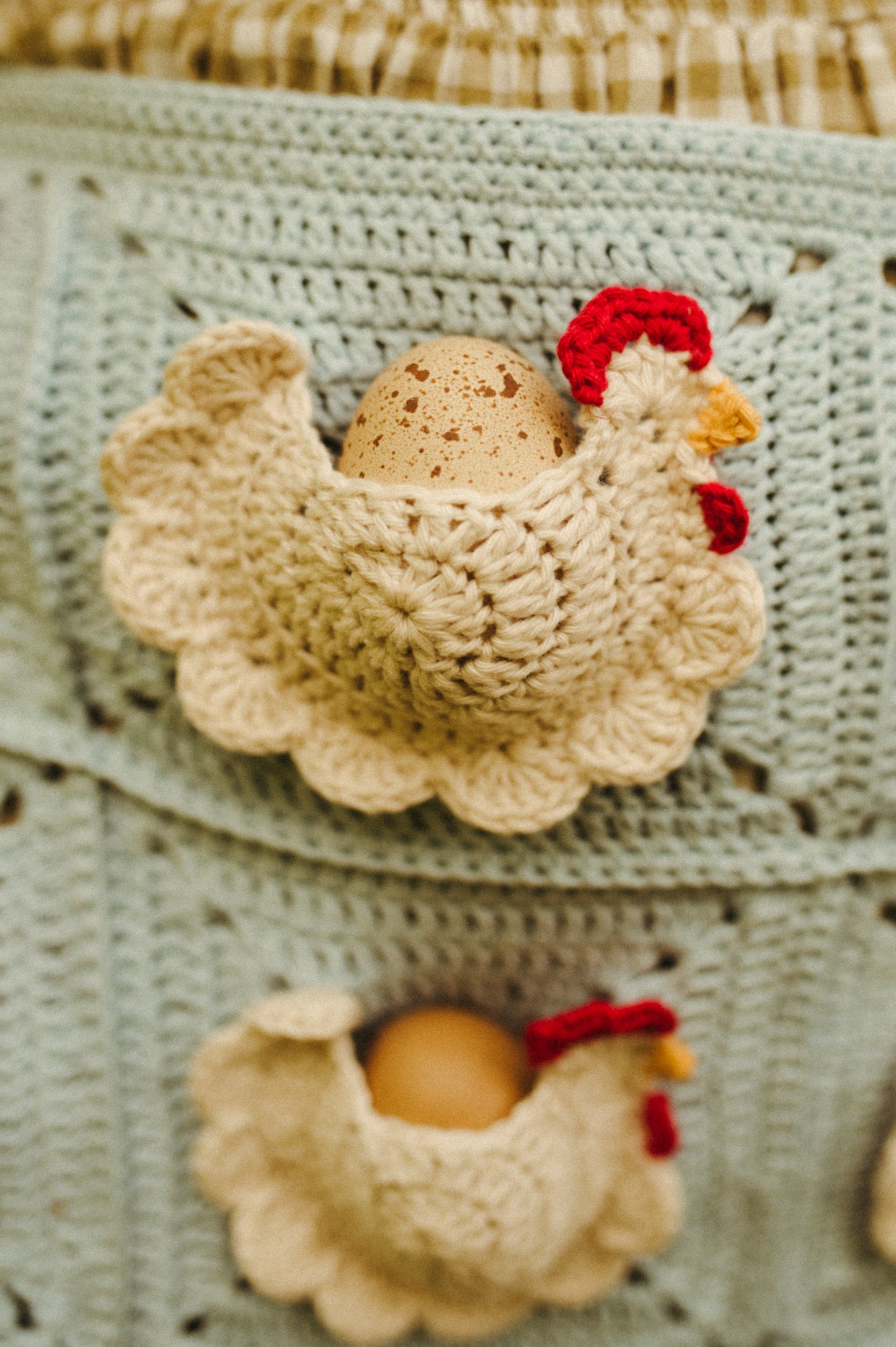 Mother Hen Egg Apron Pattern