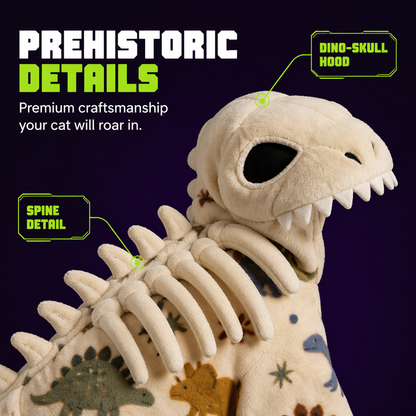 🦖FLASH SALE: GLOW-IN-THE-DARK DINO PET COSTUME — JUST $49.99!🦖