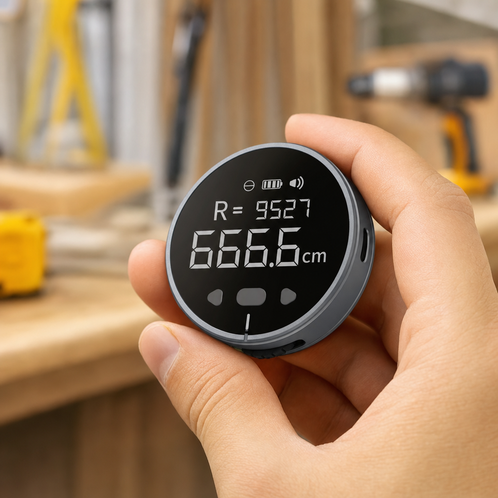 Digital Measurement Tape