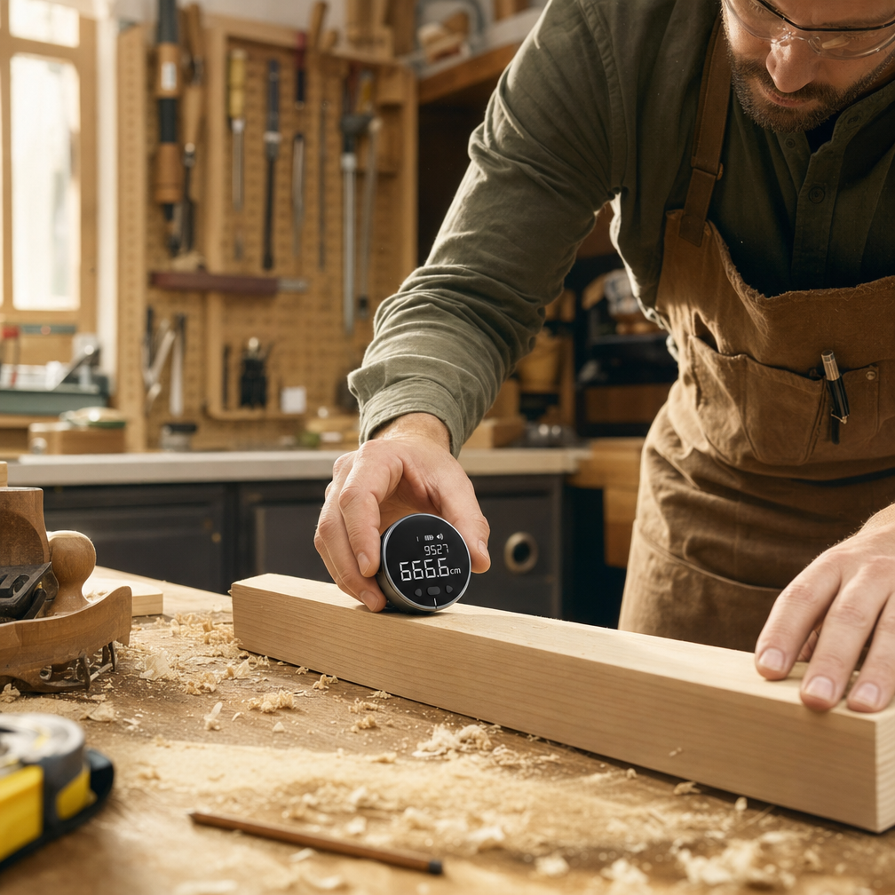 Digital Measurement Tape
