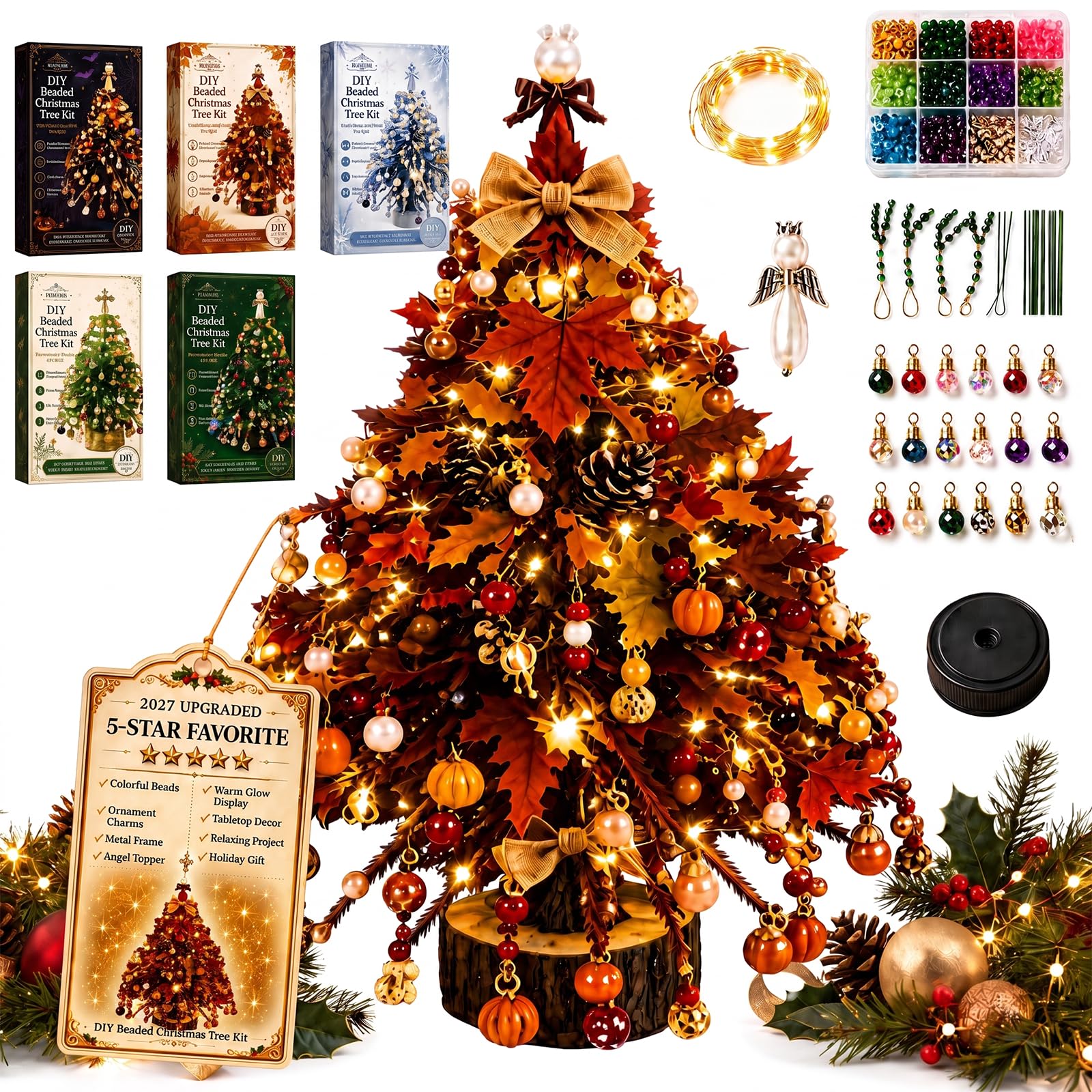 🍂Autumn Christmas Tree