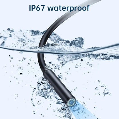 Endoscope Camera with Light - 16.4ft Single Lens