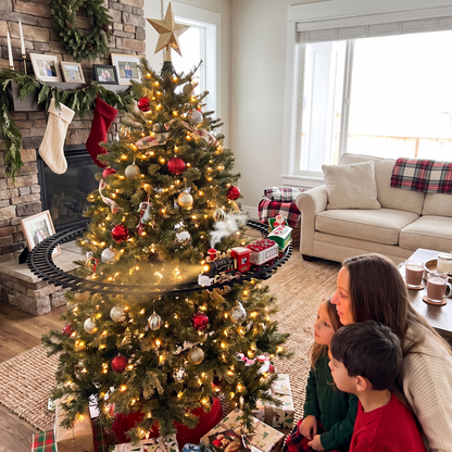 Pine Express™  Christmas Tree Train Set