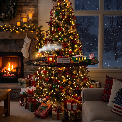 Pine Express™  Christmas Tree Train Set