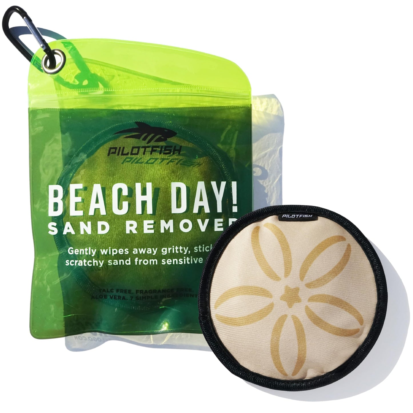 Reusable Natural Sand Remover Bag
