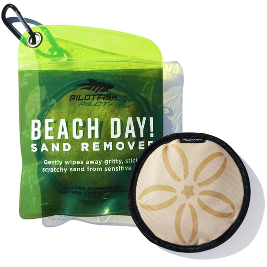 Reusable Natural Sand Remover Bag