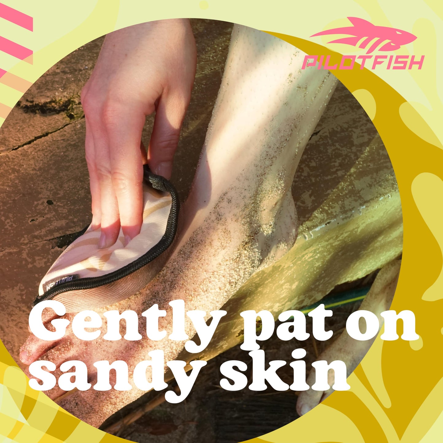 Reusable Natural Sand Remover Bag