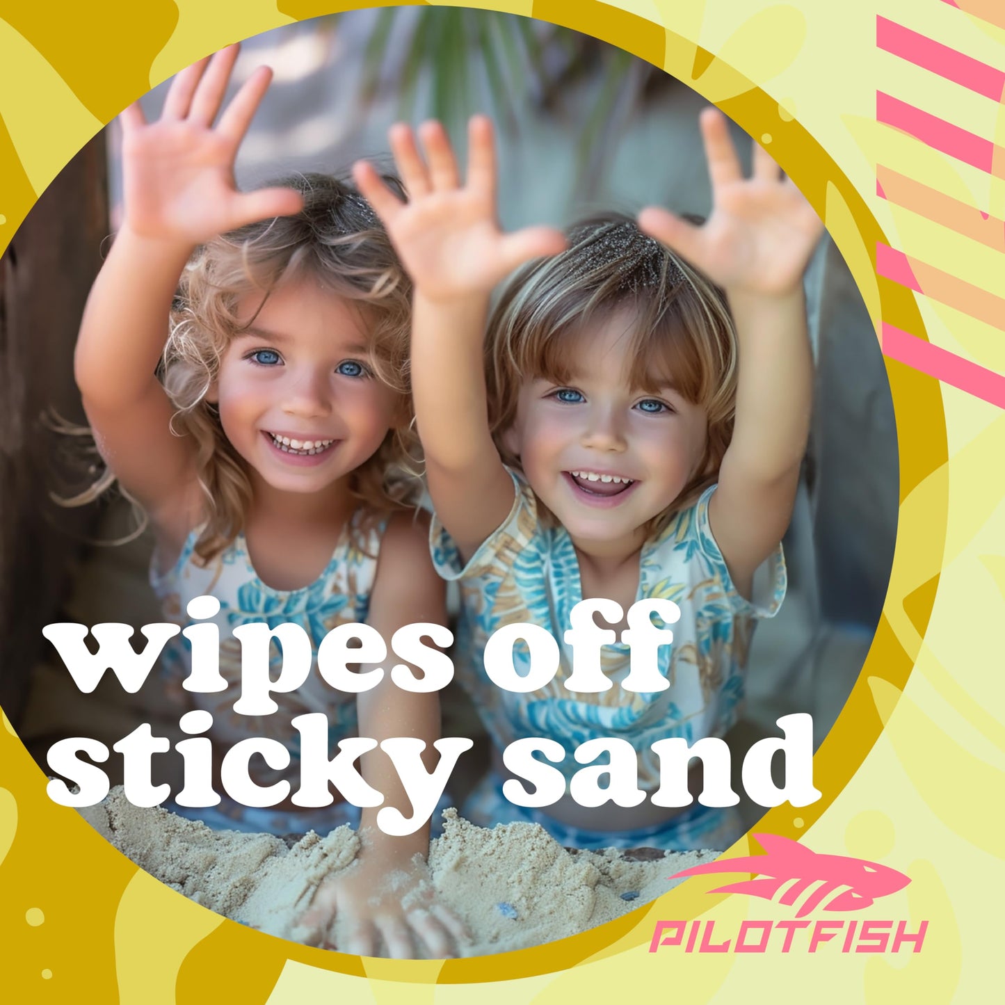 Reusable Natural Sand Remover Bag