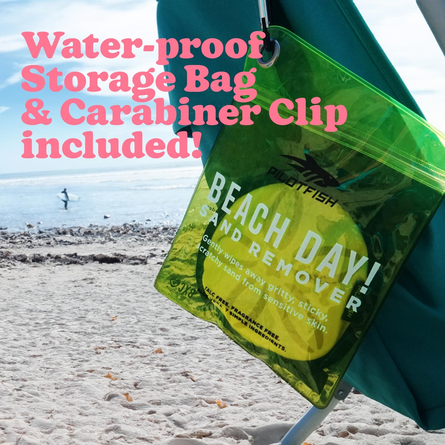 Reusable Natural Sand Remover Bag