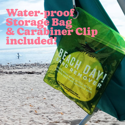 Reusable Natural Sand Remover Bag