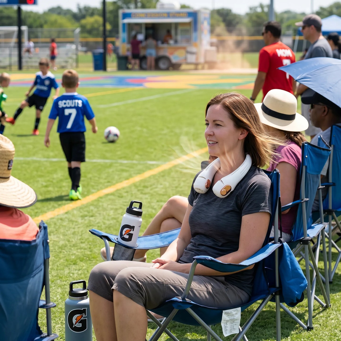 🔥 Summer Sale - Portable Neck Air Conditioner Fan ❄️ Stay Cool Anywhere