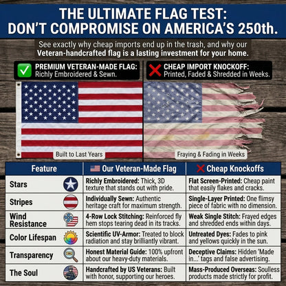 🔥Last Day Sale 🔥 American Flag – Celebrate 250 Years of Freedom 🇺🇸