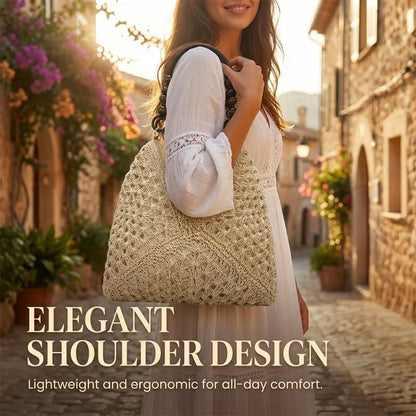 🔥Woven Straw Shoulder Bag