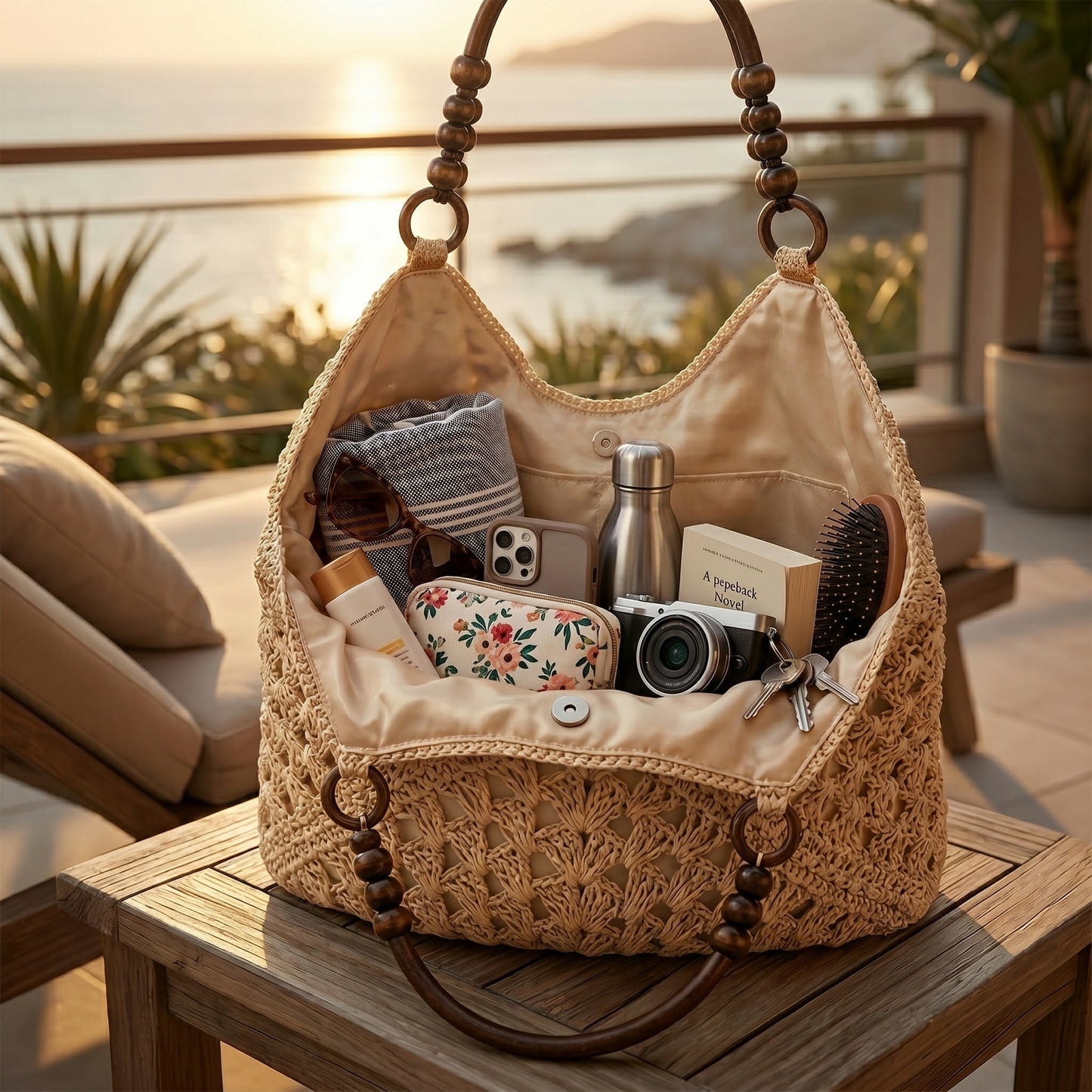 🔥Woven Straw Shoulder Bag