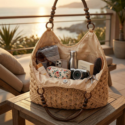 🔥Woven Straw Shoulder Bag