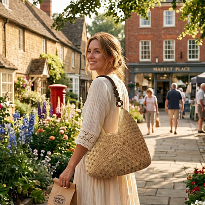 🔥Woven Straw Shoulder Bag
