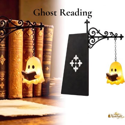 ✨ HOLIDAY SALE: NOOKSPIRIT BOOKSHELF LANTERN — CREATE YOUR COZY READING NOOK! ✨