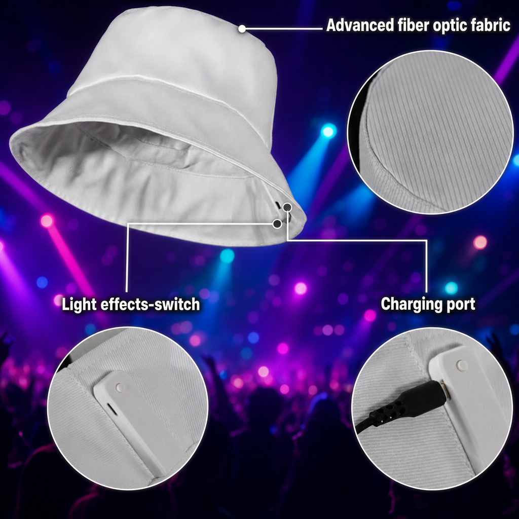 GloRave Hat