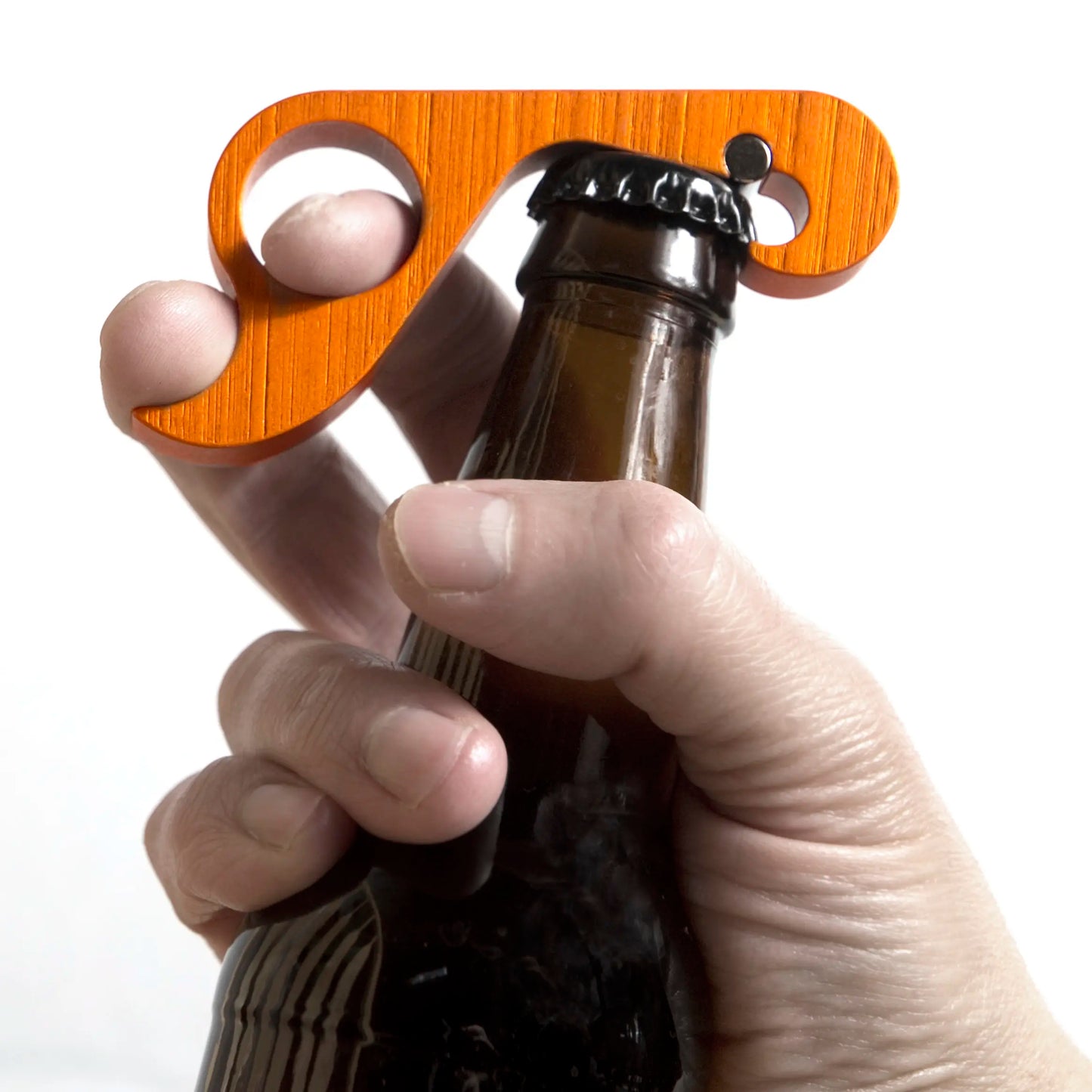 One-handed GrabOpener with Scratch Resistant Finish