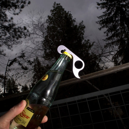 One-handed GrabOpener with Scratch Resistant Finish