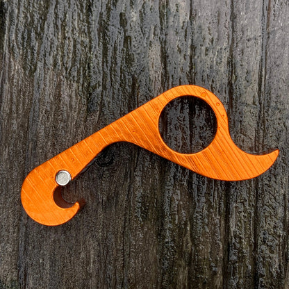 One-handed GrabOpener with Scratch Resistant Finish