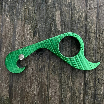 One-handed GrabOpener with Scratch Resistant Finish