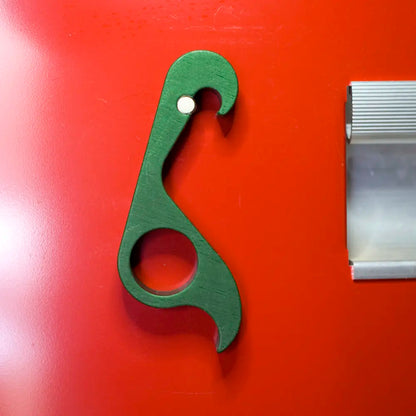 One-handed GrabOpener with Scratch Resistant Finish